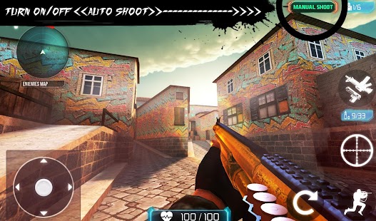 Counter Terrorist 2-Gun Strike (Mod)