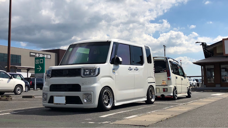 ムーヴカスタムのJB-DET・オリンピックだとよ567の7月・ヤフオクでモロモロ得をする・丸亀製麺・スーパーびしょ濡れ天国に関するカスタム事例の投稿画像4枚目