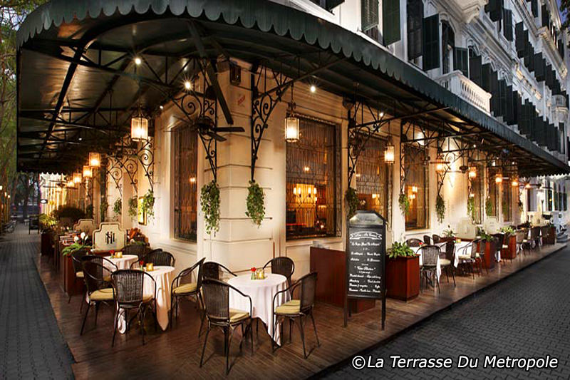 8 French restaurant near me Hanoi