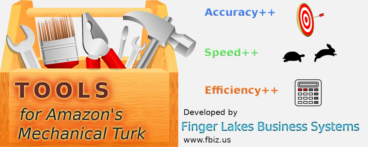 Tools for Amazon's Mechanical Turk Preview image 1