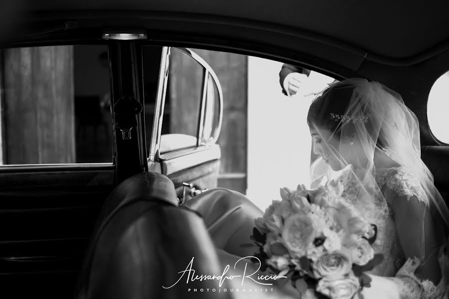 Wedding photographer Alessandro Riccio (alessandroriccio). Photo of 3 February 2019