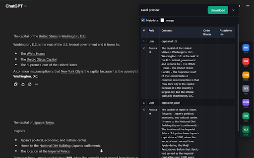 ChatGPT Exporter: Export ChatGPT Conversation screenshot 4