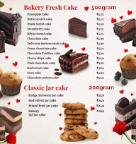 Bake'N'Cake menu 4