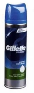 Gillette Classic Foam Shave - Sensitive, Lathers Quickly & Hydrate - 418 gm