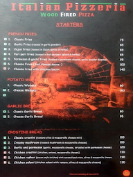 Italian Pizzeria Creamato menu 1