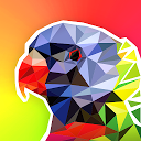 Descargar Low Poly Book - coloring book & art g Instalar Más reciente APK descargador