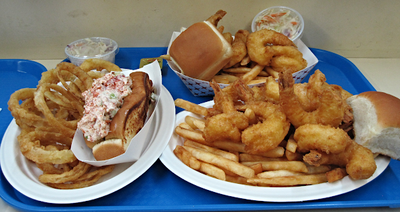 Half & Half and Combo Dinners