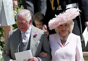 The hat Camilla, Duchess of Cornwall, wore to Prince Harry and Meghan Markle's wedding was designed by Philip Treacy.