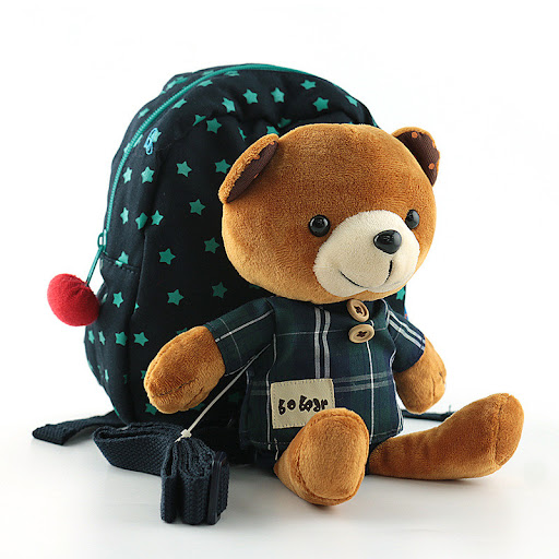 Title 4, New Cute Anti-Lost Children Cartoon Schoolbag, ...