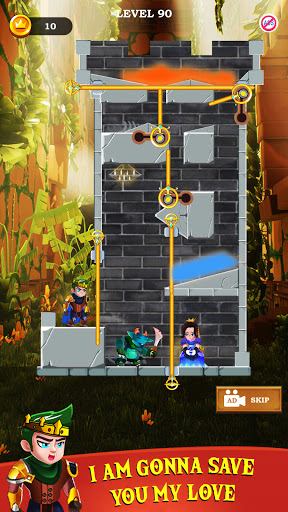 Screenshot Pin Pull: Rescue Hero