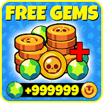 Cover Image of Download Free Gems For Masters l Brawl Stars Gems Tips 2.0 APK