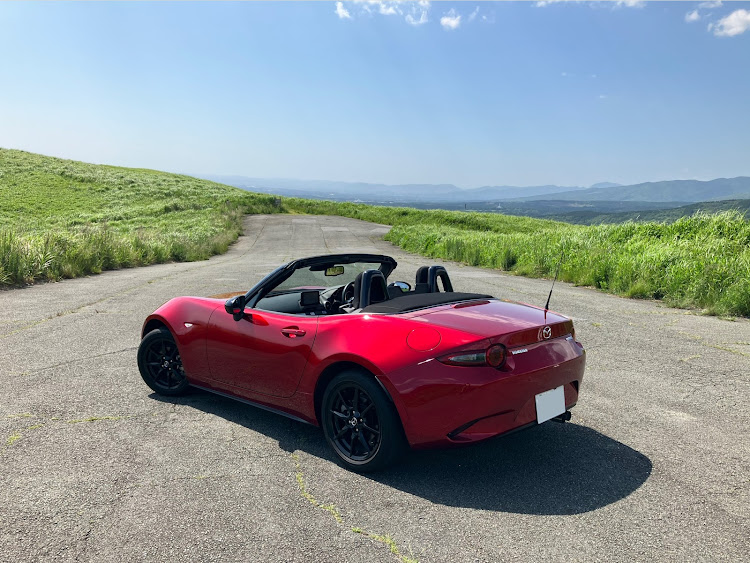 LXRYさんが投稿したND5RC・ロードスター ・熊本・大観峰・俵山に関するカスタム事例の投稿画像1枚目