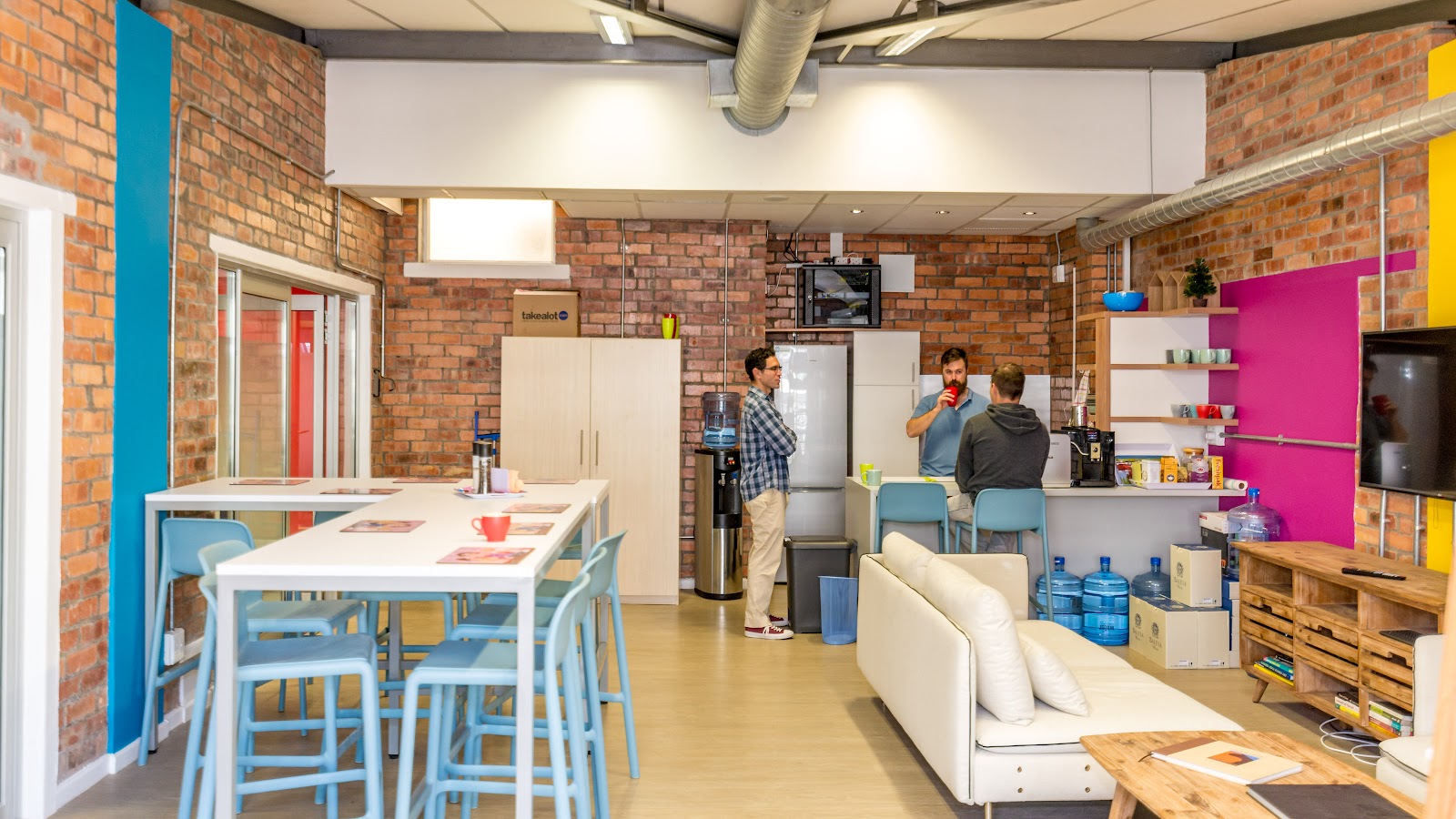 Greenpoint Coworking Space in Cape Town