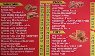 Karnavati Dabeli menu 5