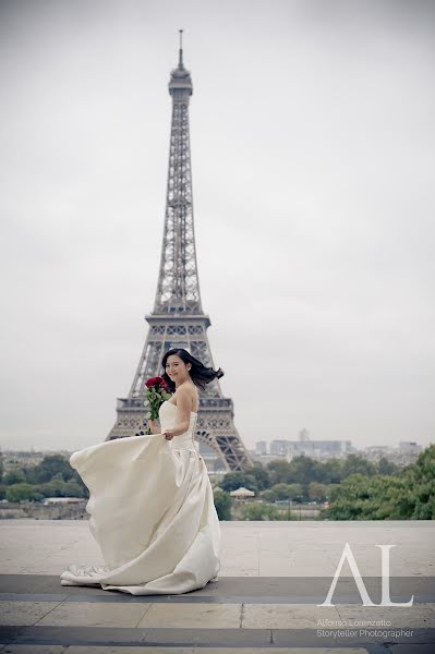 Fotografo di matrimoni Alfonso Lorenzetto (lorenzetto). Foto del 7 dicembre 2016