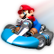 Item logo image for Super Mario Kart - Super Nintendo Emulator