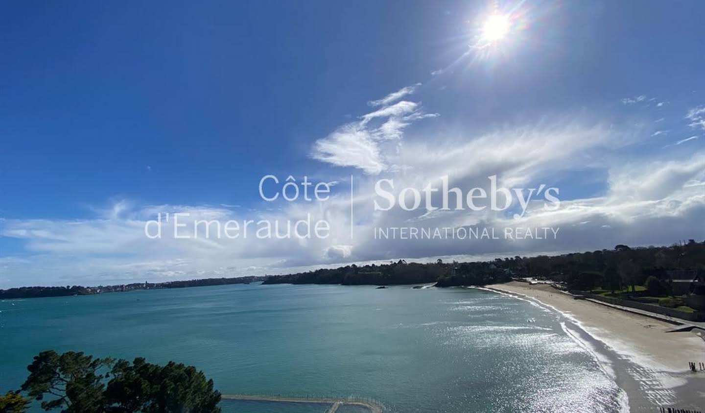 Appartement en bord de mer Dinard