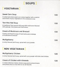 Urban Lounge menu 4