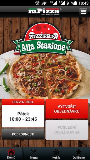 Pizza Alla Stazione Pardubice