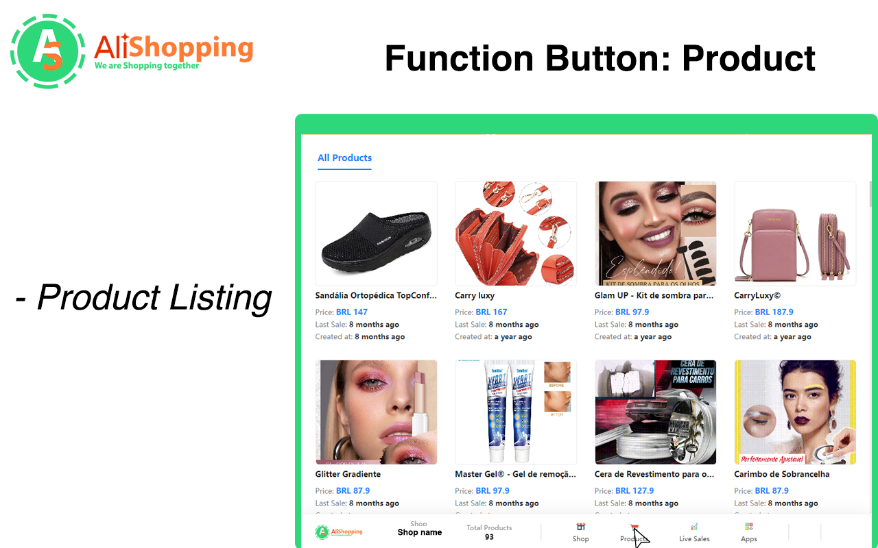 ASTool - AliExpress Hunter & Shopify Tracker Preview image 4