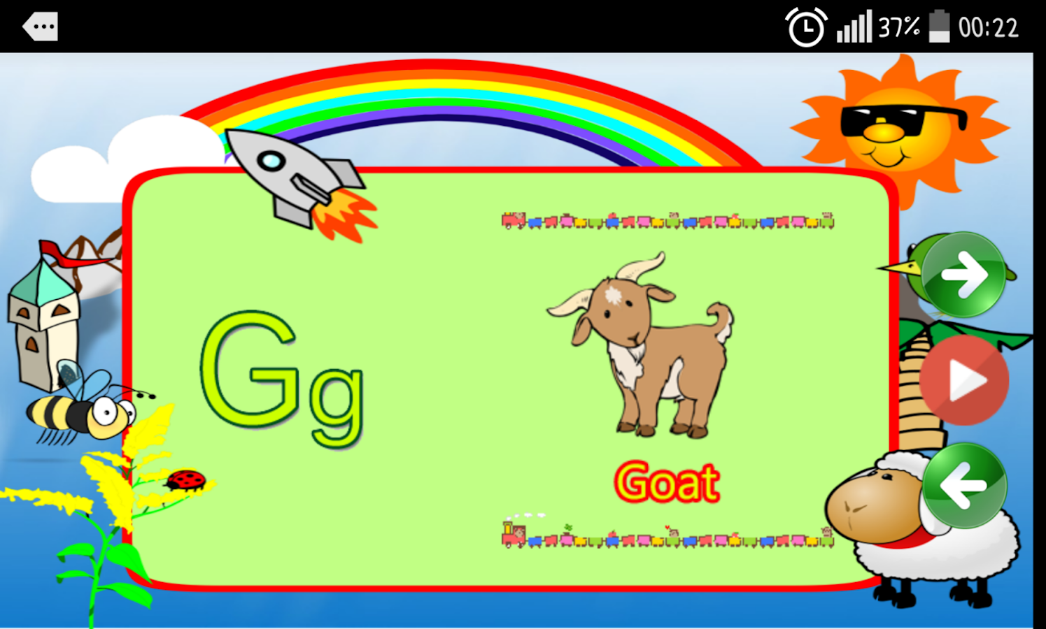 Worksheet Phonix For Kids abc letter phonics for kids android apps on google play screenshot