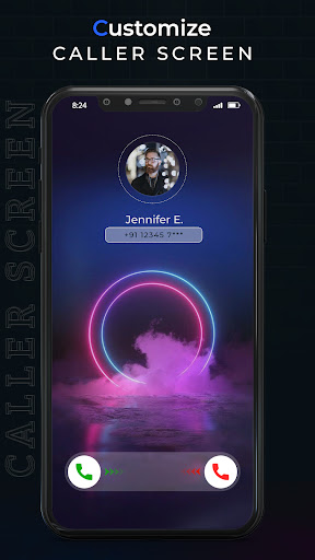 Call Theme & Color Call Screen