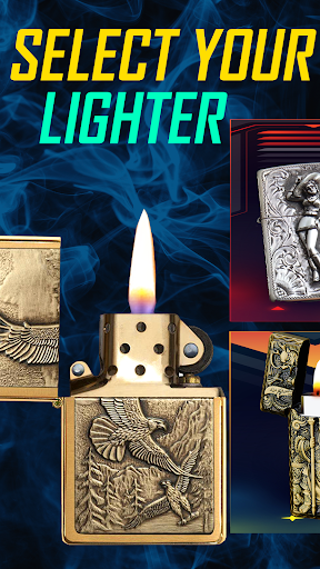 Screenshot Flame Lighter Simulator: Zippo