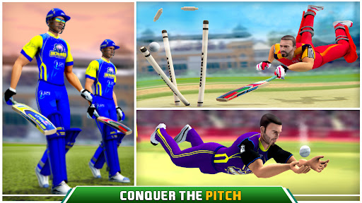 Screenshot Pakistan Cricket League