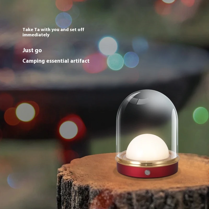 Luce Ambientale da Comodino per Camera da Letto e Soggiorno Arredamento per Creare un'Atmosfera Rilassante in Camera da Letto e in Casa
