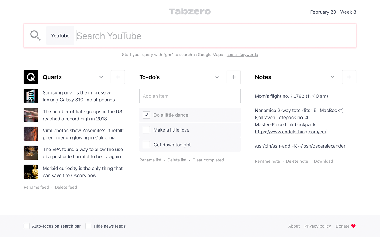 Tabzero Preview image 3