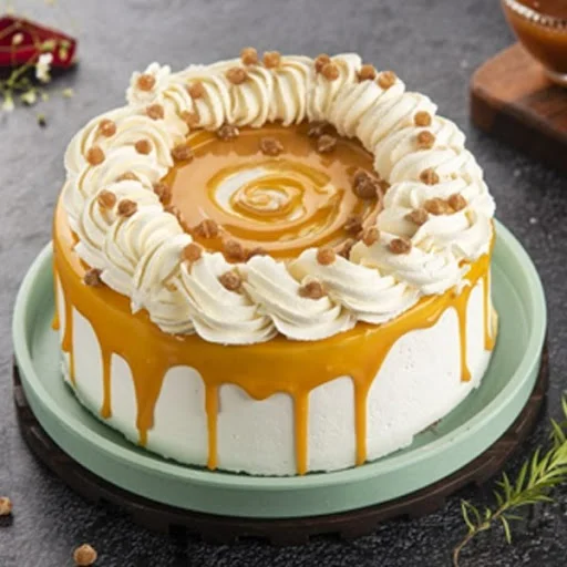 Butterscotch Cake (1 Pound)