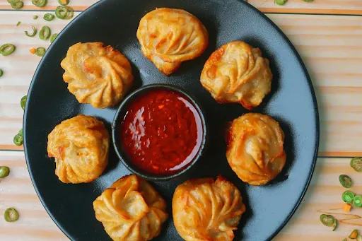 Paneer Fried Momos [5 Pieces]