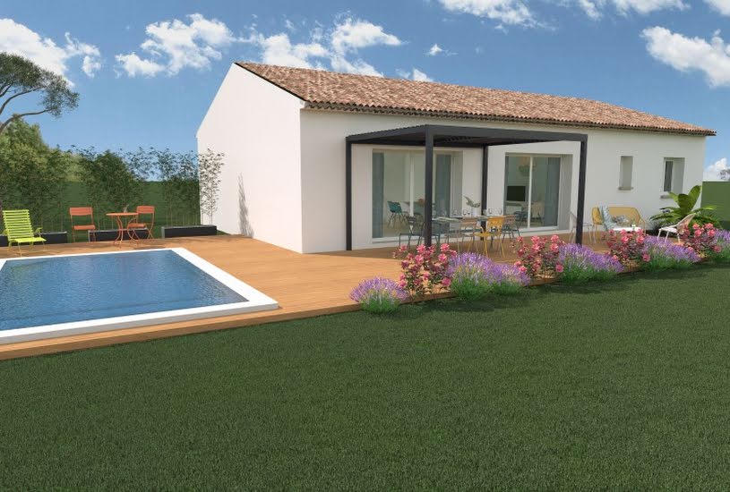  Vente Terrain + Maison - Terrain : 473m² - Maison : 120m² à Brignoles (83170) 