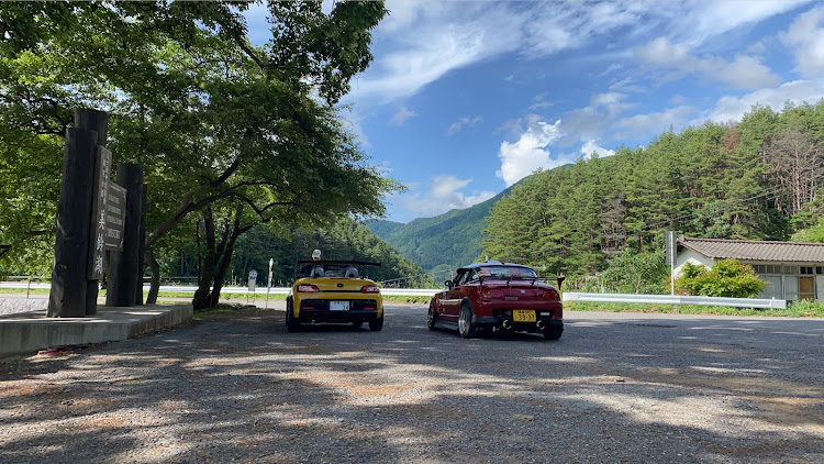 カプチーノのビーナスラインドライブ・美ヶ原高原美術館・長門牧場ソフトクリーム・美鈴湖・MGゲルググver2.0に関するカスタム事例の投稿画像12枚目