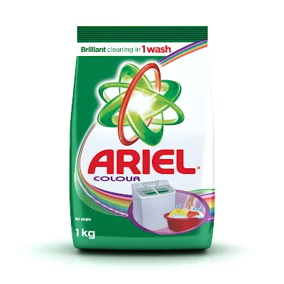 Ariel Colour & Style Detergent 500 Gm