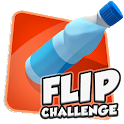 Icon Water Bottle Flip 3D Clash