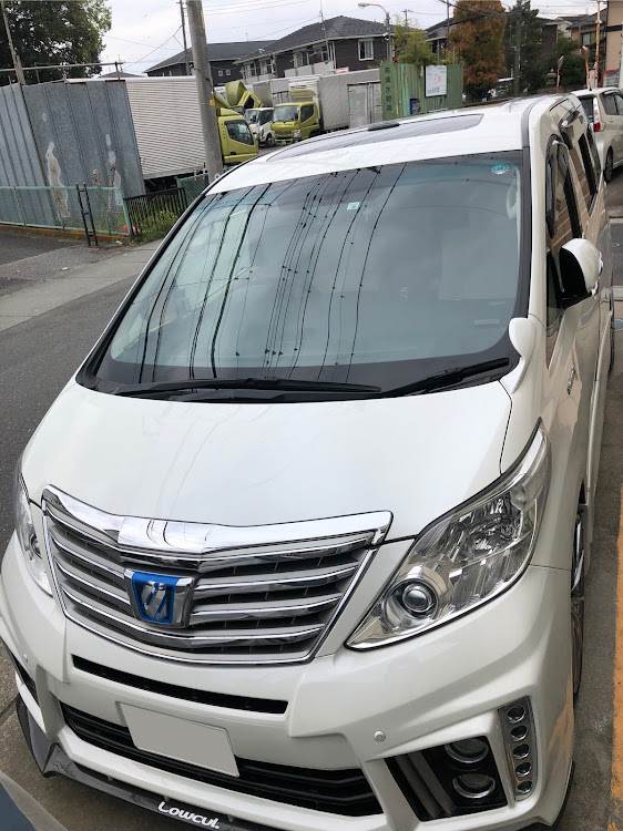 アルファードのコロナウイルスに負けるな・Lowcul・admiration・Kranzeに関するカスタム事例の投稿画像1枚目