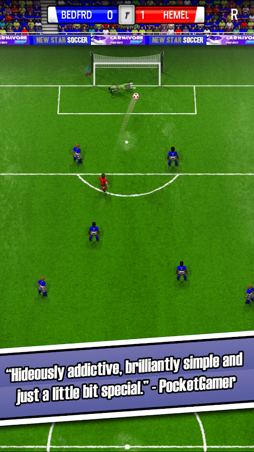    New Star Soccer- screenshot  