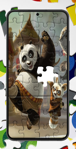 Screenshot Panda Game Puzzle ft Kung Fu