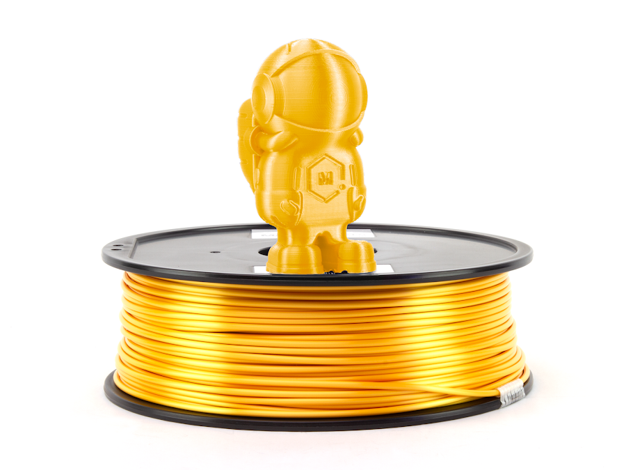 Silky Gold MH Build Series PLA Filament - 2.85mm (1kg)