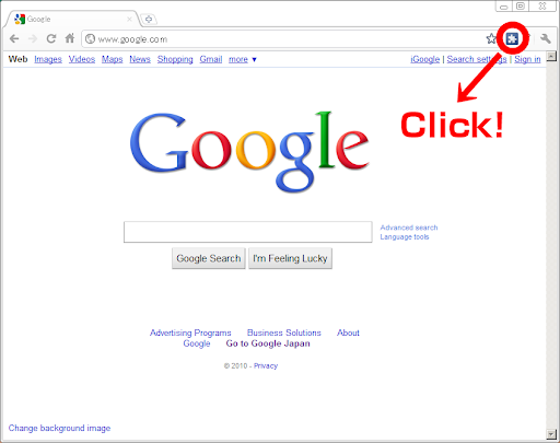 iGoogle Google Click! 