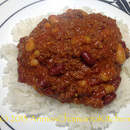 Chili Rice Bowl