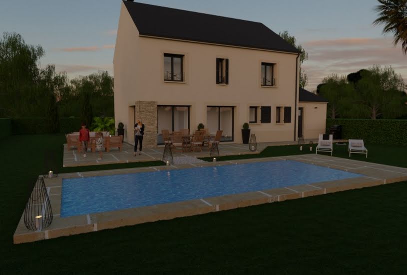  Vente Terrain + Maison - Terrain : 462m² - Maison : 142m² à Liverdy-en-Brie (77220) 