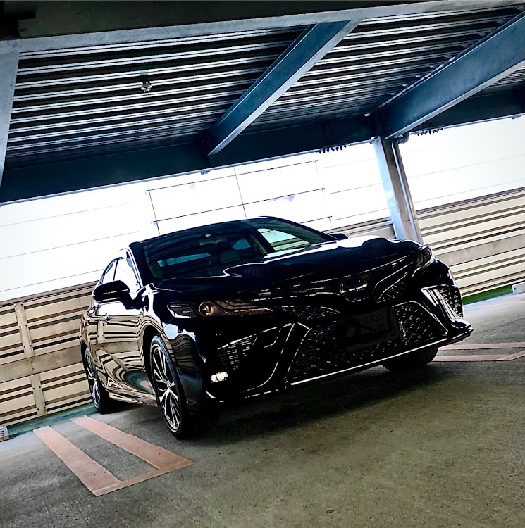 カムリの鬼滅の刃・洗車・ドライブ・寒い・立体駐車場に関するカスタム事例の投稿画像1枚目