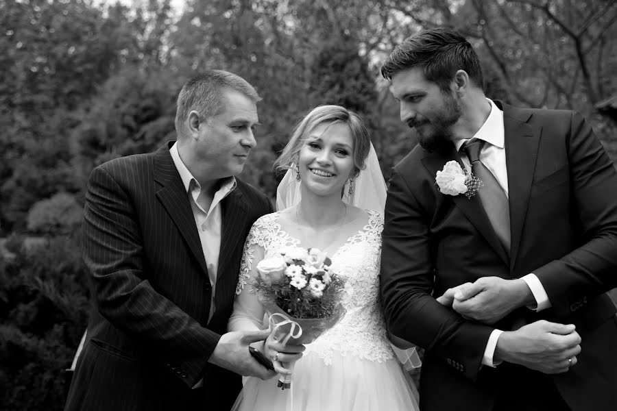 Fotógrafo de bodas Yuliya Pankova (pankovajuli). Foto del 9 de junio 2017