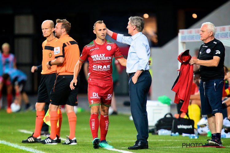 Francky Dury: "Waarom Thomas Buffel niet speelde? Ik heb daar een uitleg voor"