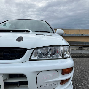 インプレッサ WRX STI GC8