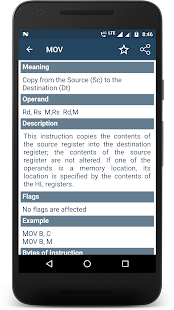 8085/86 Microprocessor Opcodes(圖4)-速報App