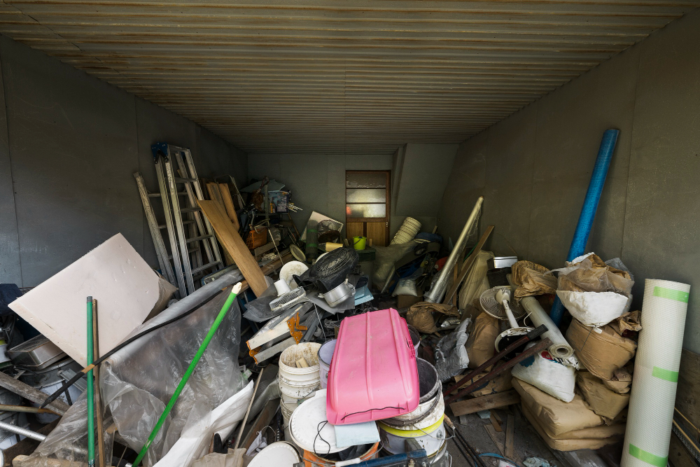 flipping a hoarder house