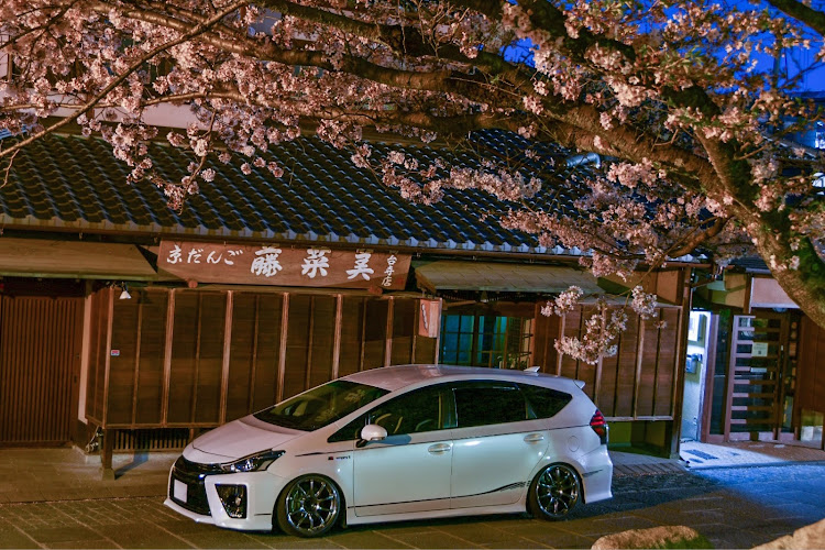 プリウスα G'sの寒かった・去年の桜・ウマ娘・缶コーヒー・有給消化に関するカスタム事例の投稿画像4枚目